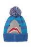 032047 SHARK FLEECE JUNIOR BEANIE
