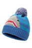 032047 SHARK FLEECE JUNIOR BEANIE