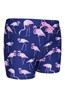 032101 GIRLS PRINTED SWIMMING SHORTS