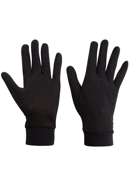 032983 WOMENS SILK GLOVE