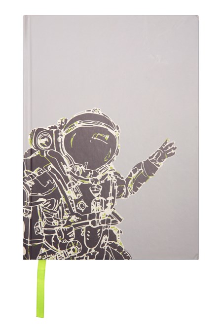 033320 OUTER SPACE NOTEBOOK