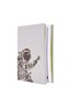 033320 OUTER SPACE NOTEBOOK