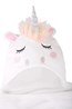 033608 KIDS CHARACTER HOODED BLANKET