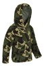 034035 PRESTON CAMO BORG FLEECE KIDS HOODY