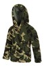 034035 PRESTON CAMO BORG FLEECE KIDS HOODY