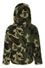 034035 PRESTON CAMO BORG FLEECE KIDS HOODY