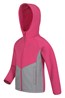 034518 COSMIC KIDS WATER RESISTANT SOFTSHELL