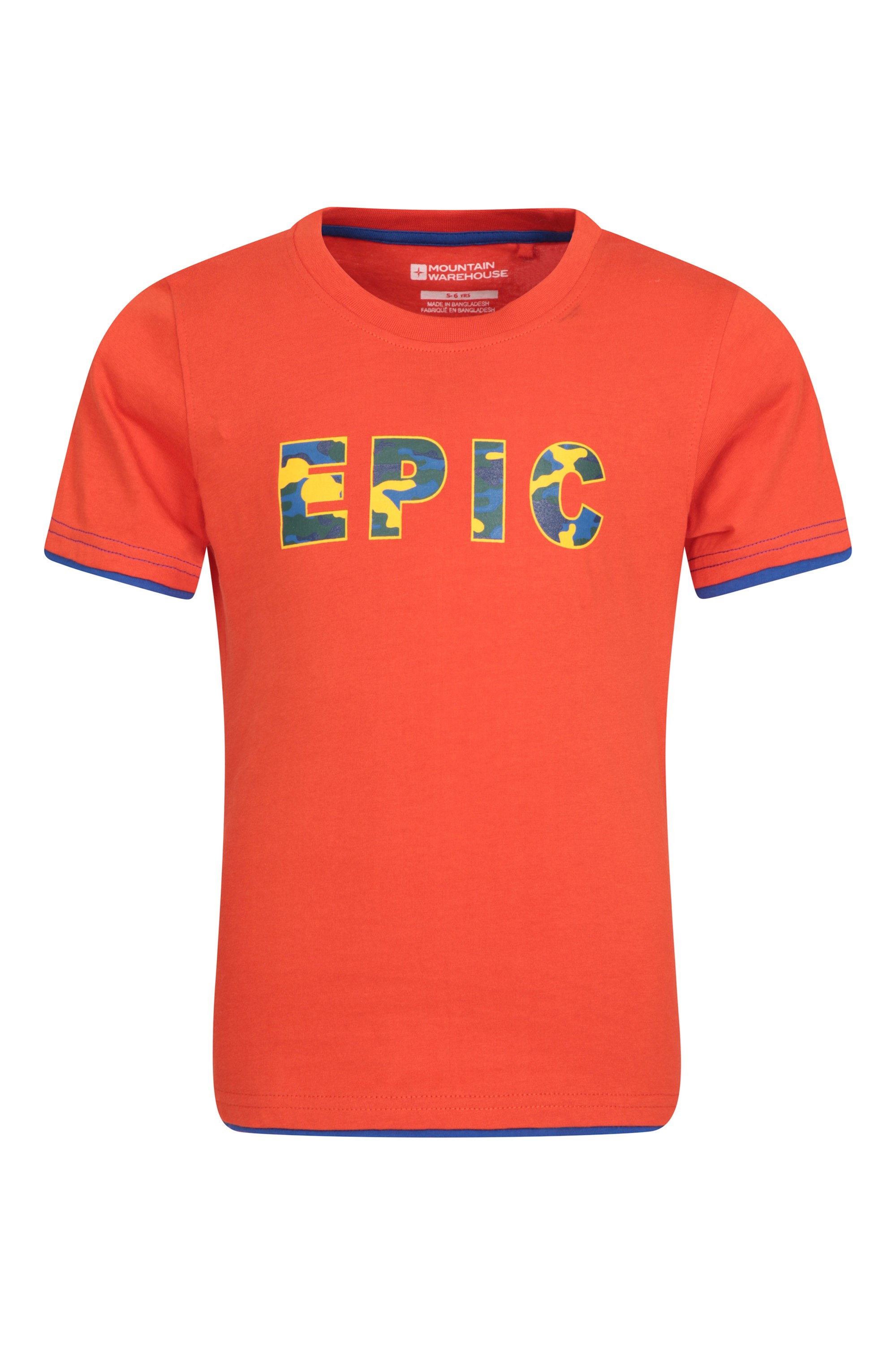 Epic Kids TShirt Mountain Warehouse GB