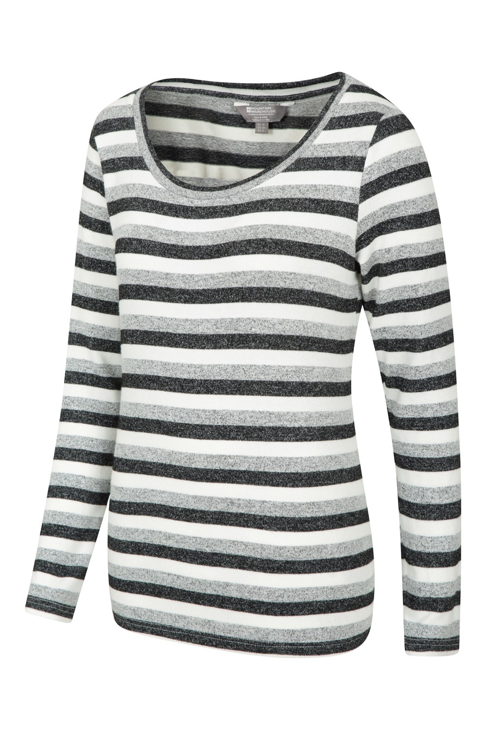 Mountain Warehouse WMS À Rayures pour Femme Pull Knitwear