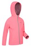 035121 EXODUS KIDS WATER RESISTANT LIGHTWEIGHT SOFTSHELL