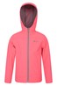 035121 EXODUS KIDS WATER RESISTANT LIGHTWEIGHT SOFTSHELL