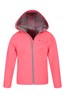 035121 EXODUS KIDS WATER RESISTANT LIGHTWEIGHT SOFTSHELL