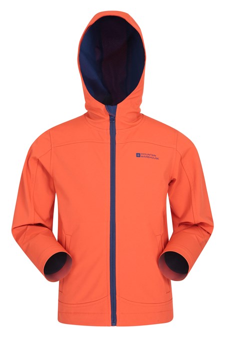 035121 EXODUS KIDS WATER RESISTANT LIGHTWEIGHT SOFTSHELL
