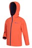 035121 EXODUS KIDS WATER RESISTANT LIGHTWEIGHT SOFTSHELL