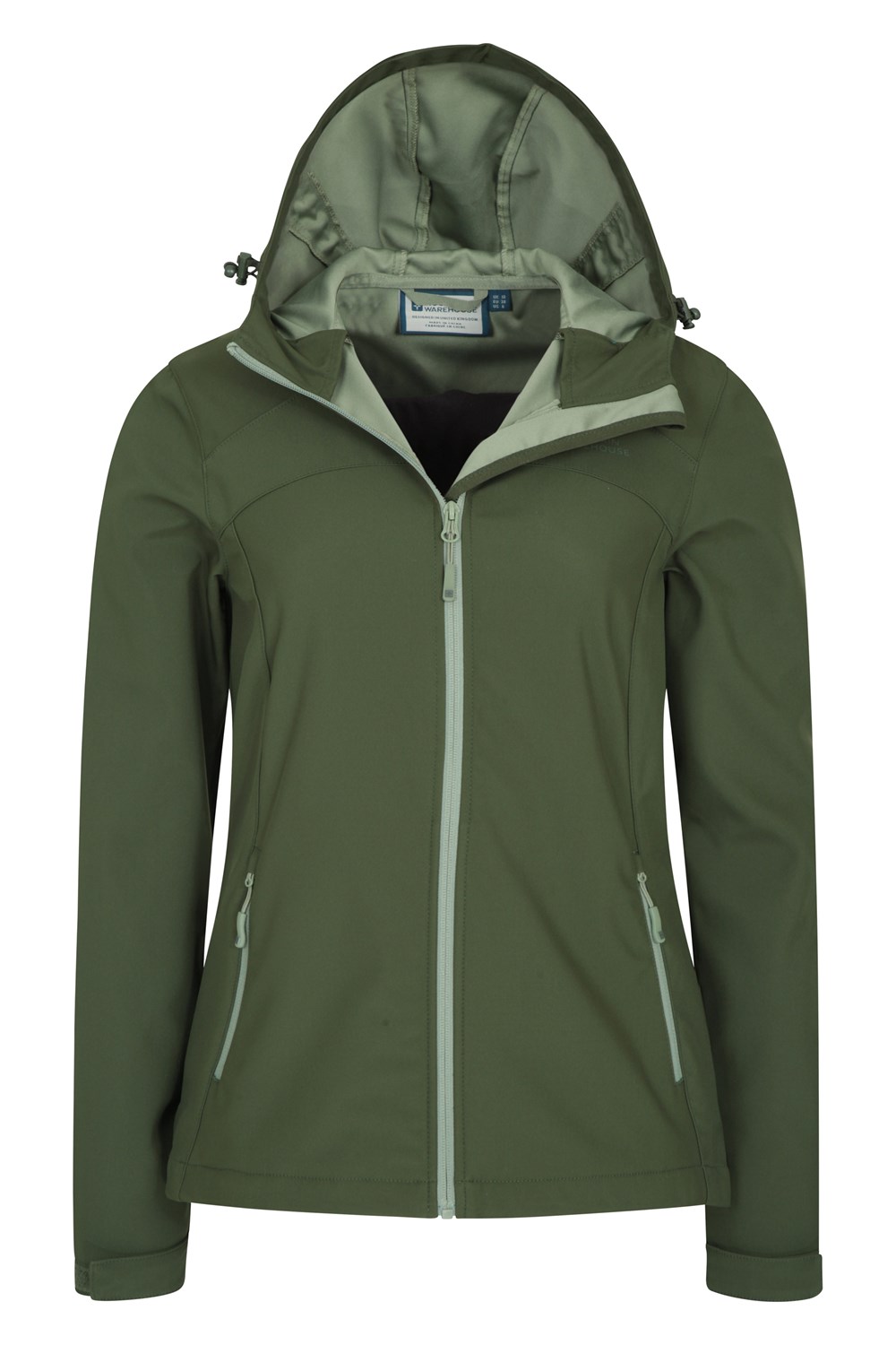 Mountain Warehouse WMS sortie léger pour femme Softshell Softshell Veste
