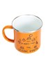035210 ENAMEL MUG - SCENIC ROUTE