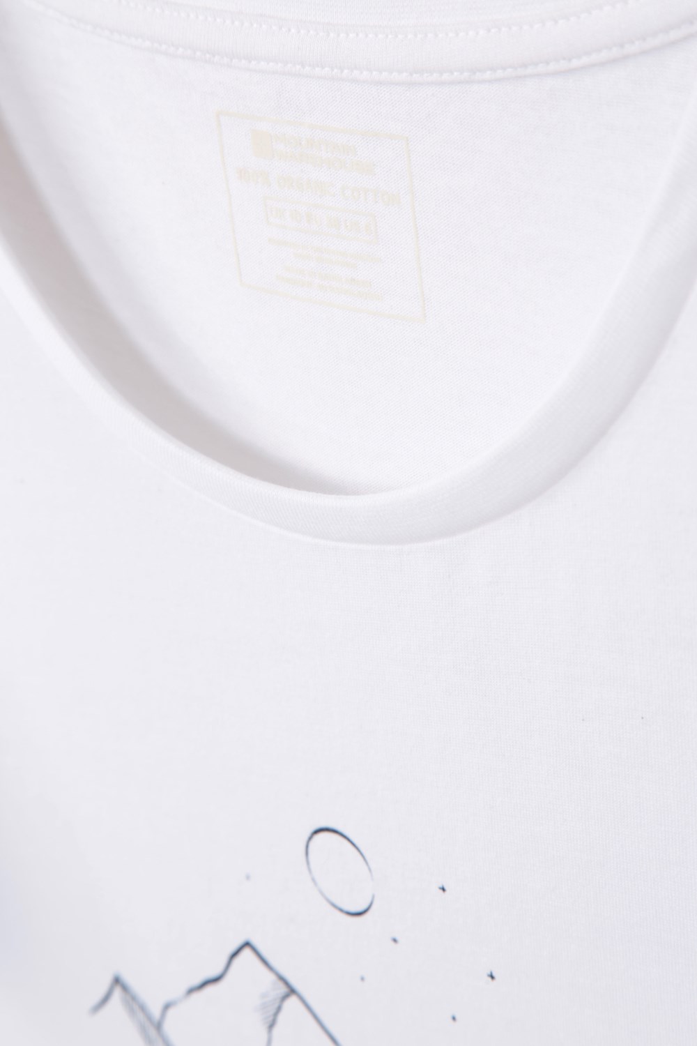 Mountain Warehouse WMS aucune planète B Organic Imprimé Femme tee tshirt