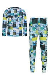 Pantalon et haut Talus imprimés enfant