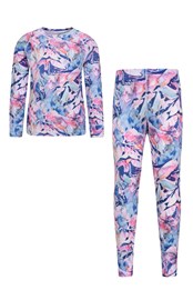 Pantalon et haut Talus imprimés enfant