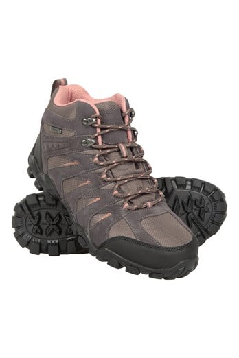 Belfour Waterproof Womens Outdoor Boots Grey