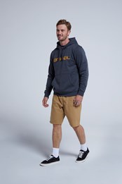 Animal Rocky Mens Organic Hoodie