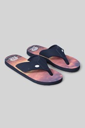 Animal Swish damskie japonki z nadrukiem