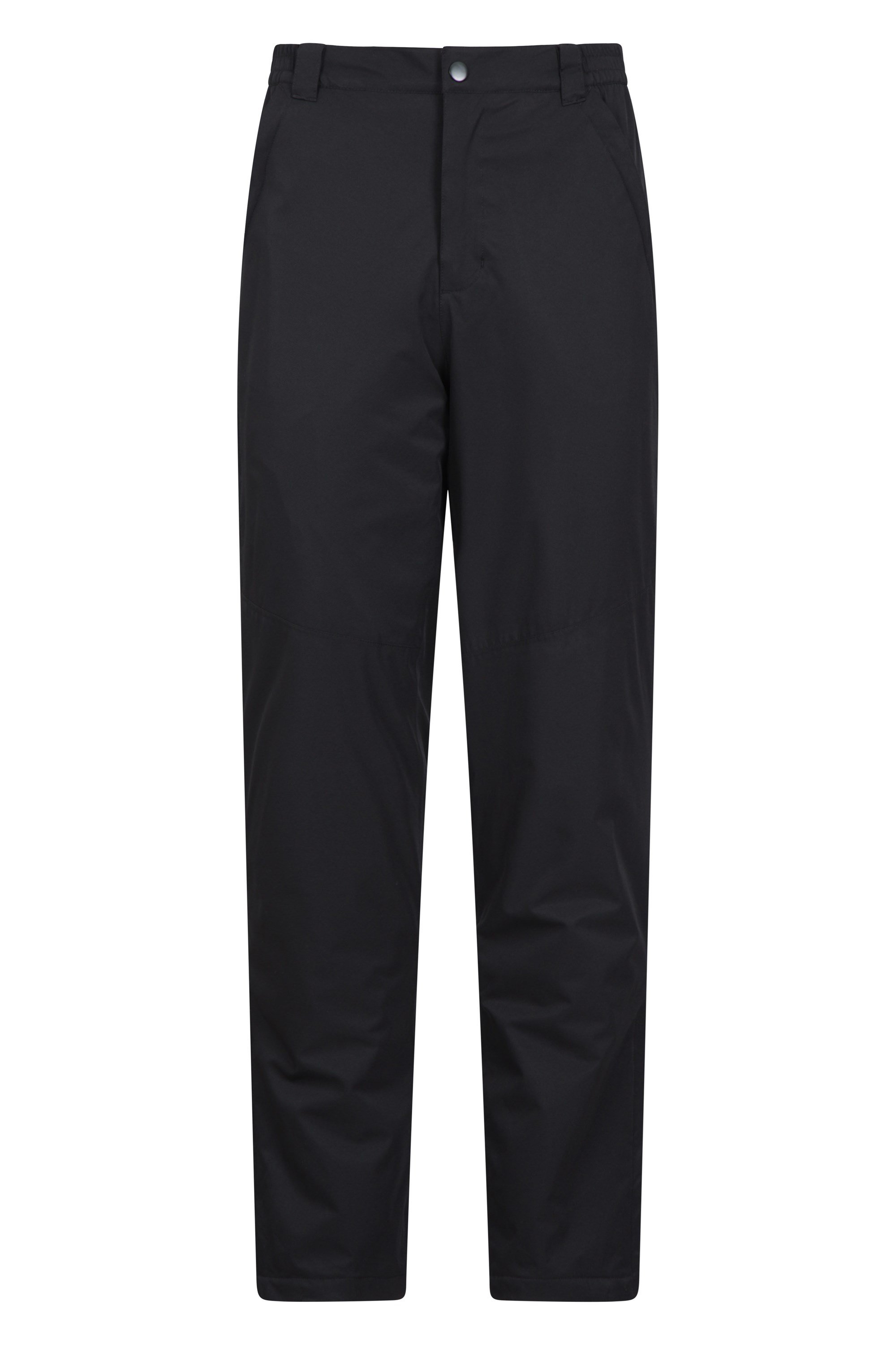 Terrain Mens Insulated Trousers - Short Length - Black