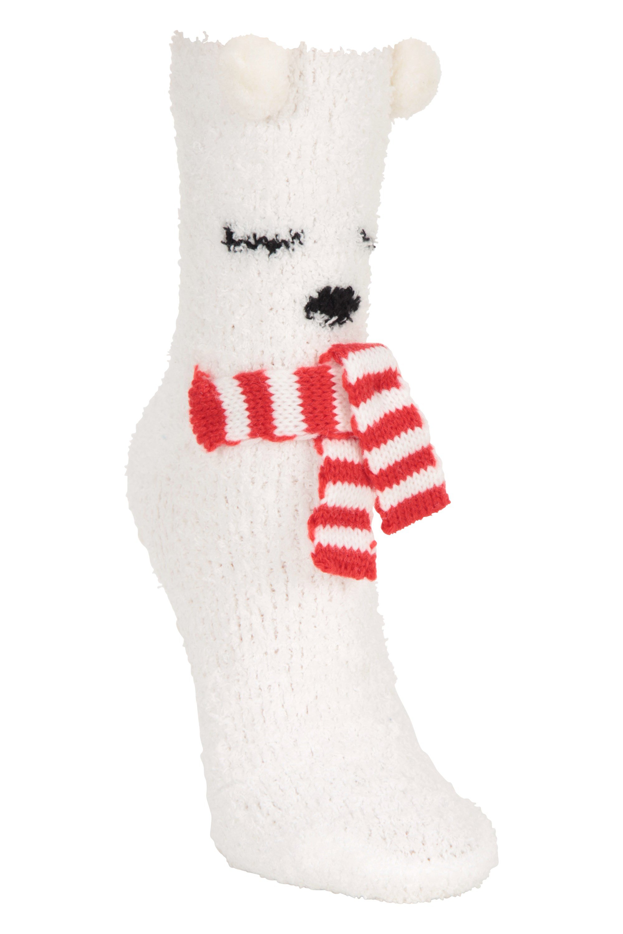 Kids Cosy Christmas Socks - Navy