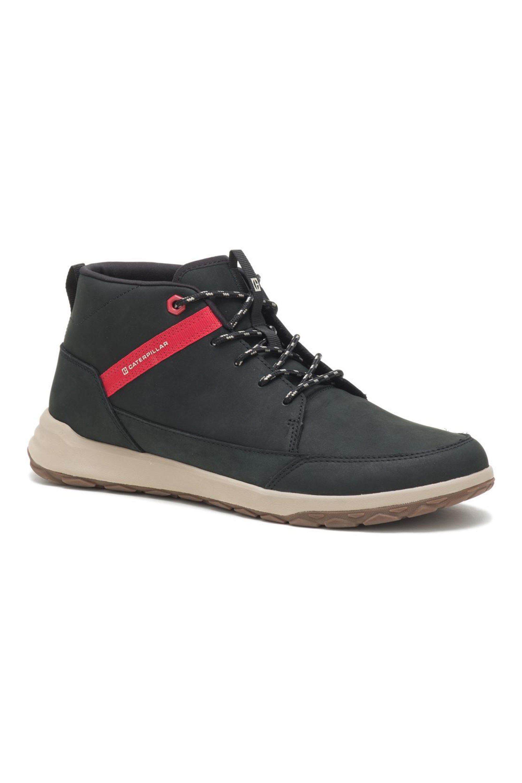 Caterpillar Quest Mens Mid HiTop Trainers Mountain Warehouse GB