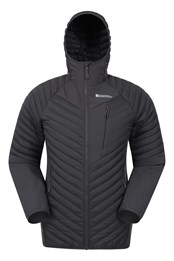 Quantum Mens Padded Softshell Jacket