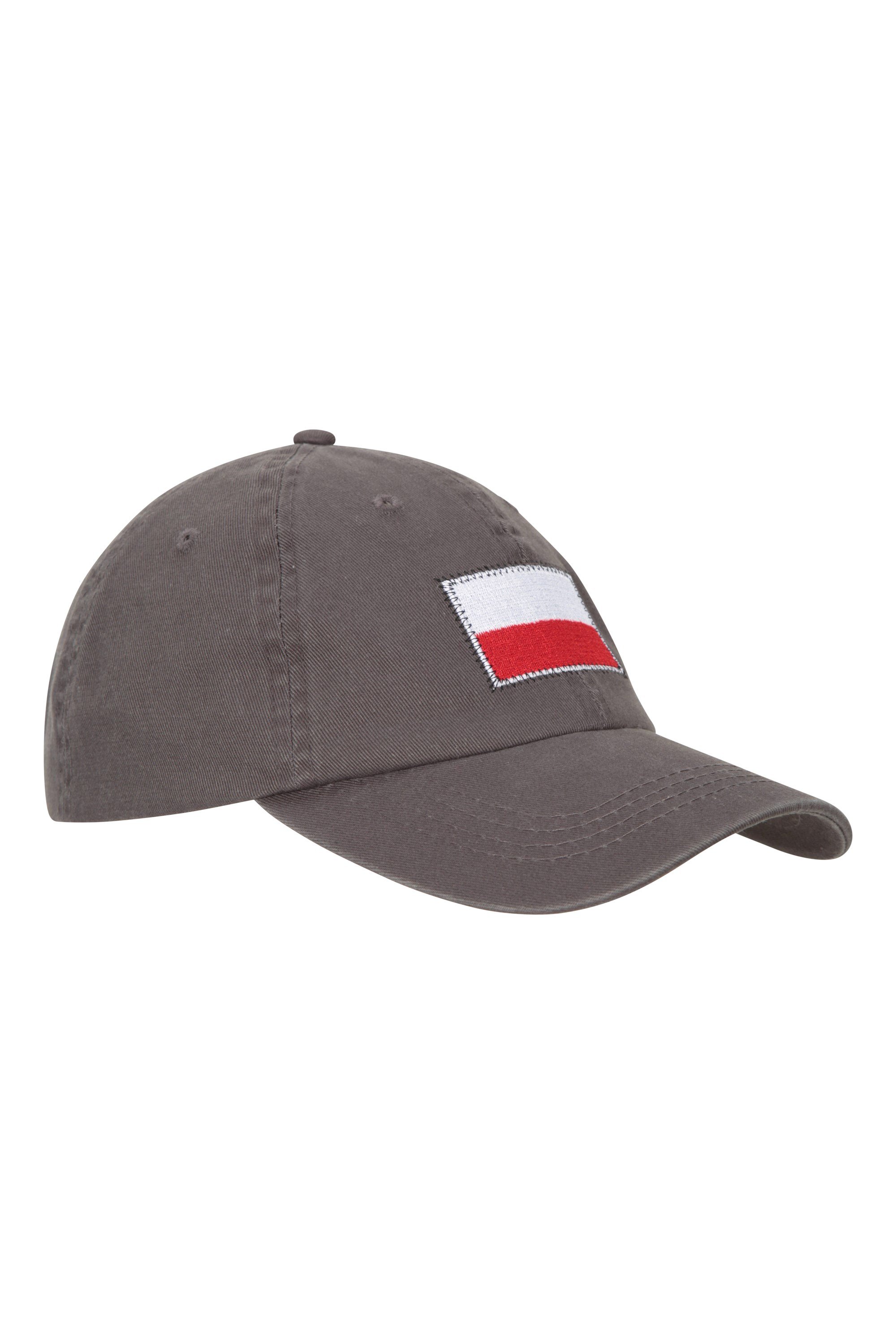 Poland Baseball Cap - Grey