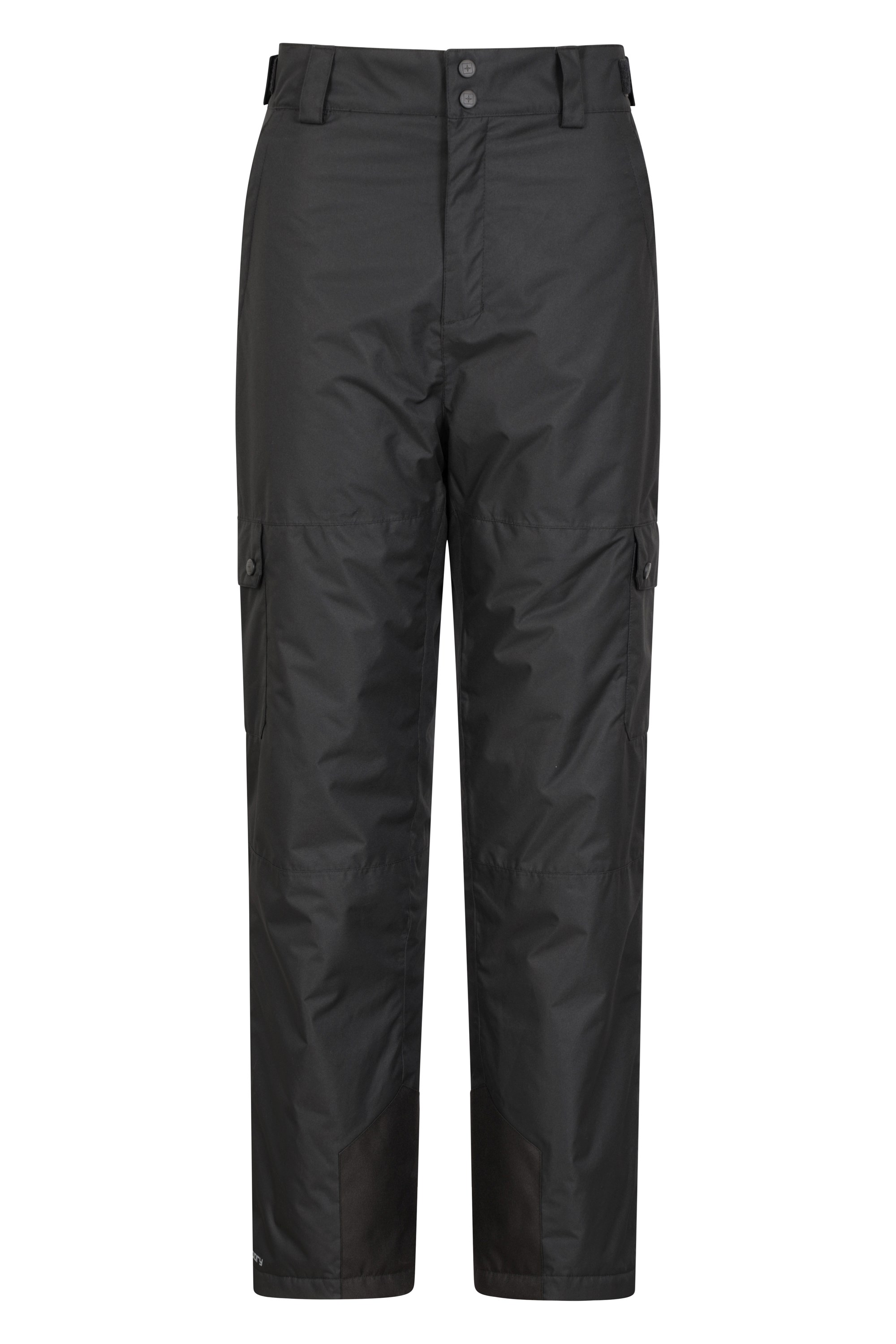 Titan Mens Snowboard Pants - Short Length - Black