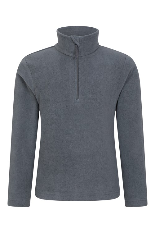 Grey CAMBER 2 KIDS FLEECE Image 1