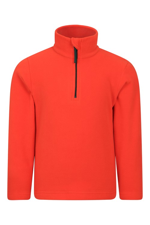 Orange CAMBER 2 KIDS FLEECE Image 1