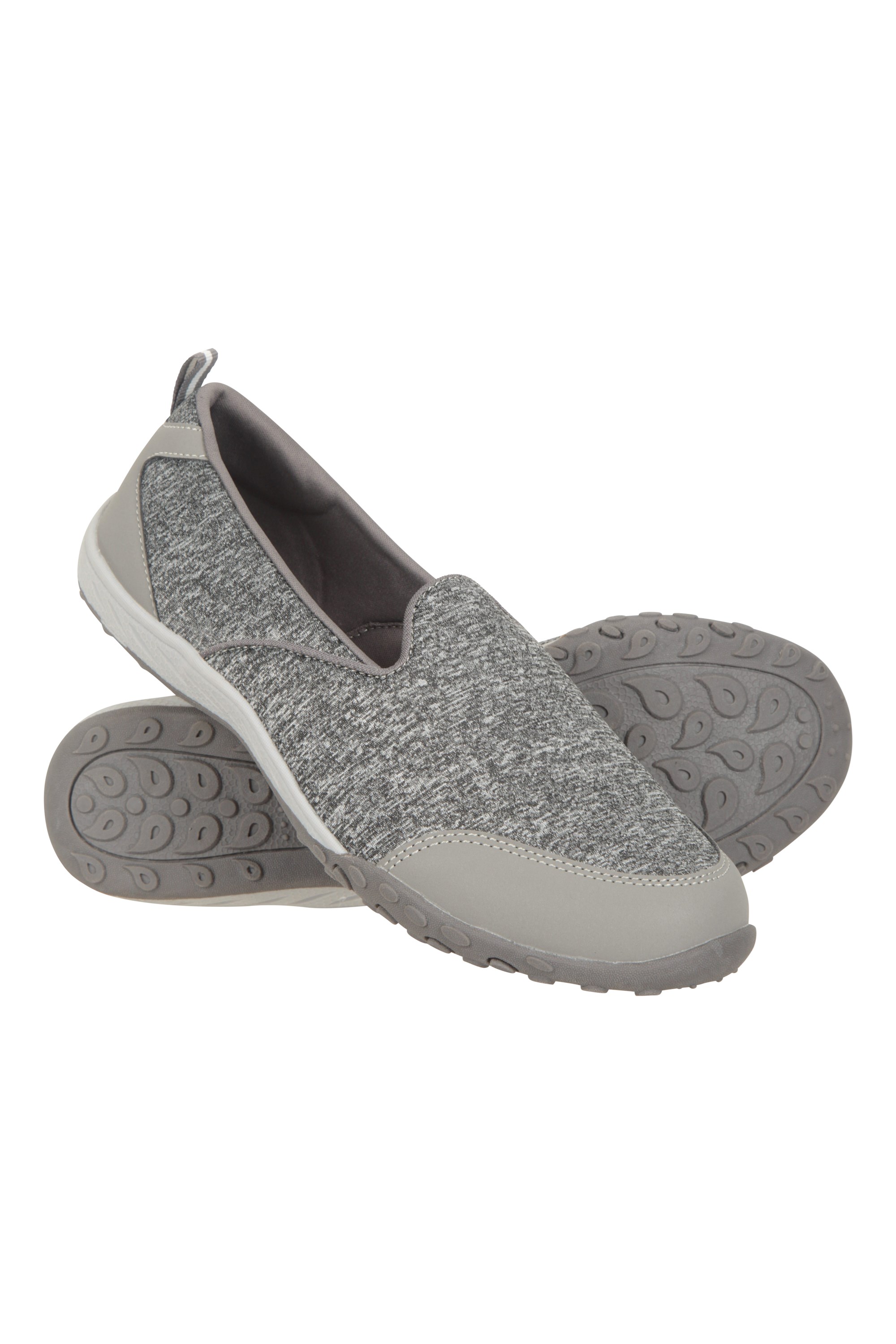 Lighthouse II Womens Casual Shoes - Grey