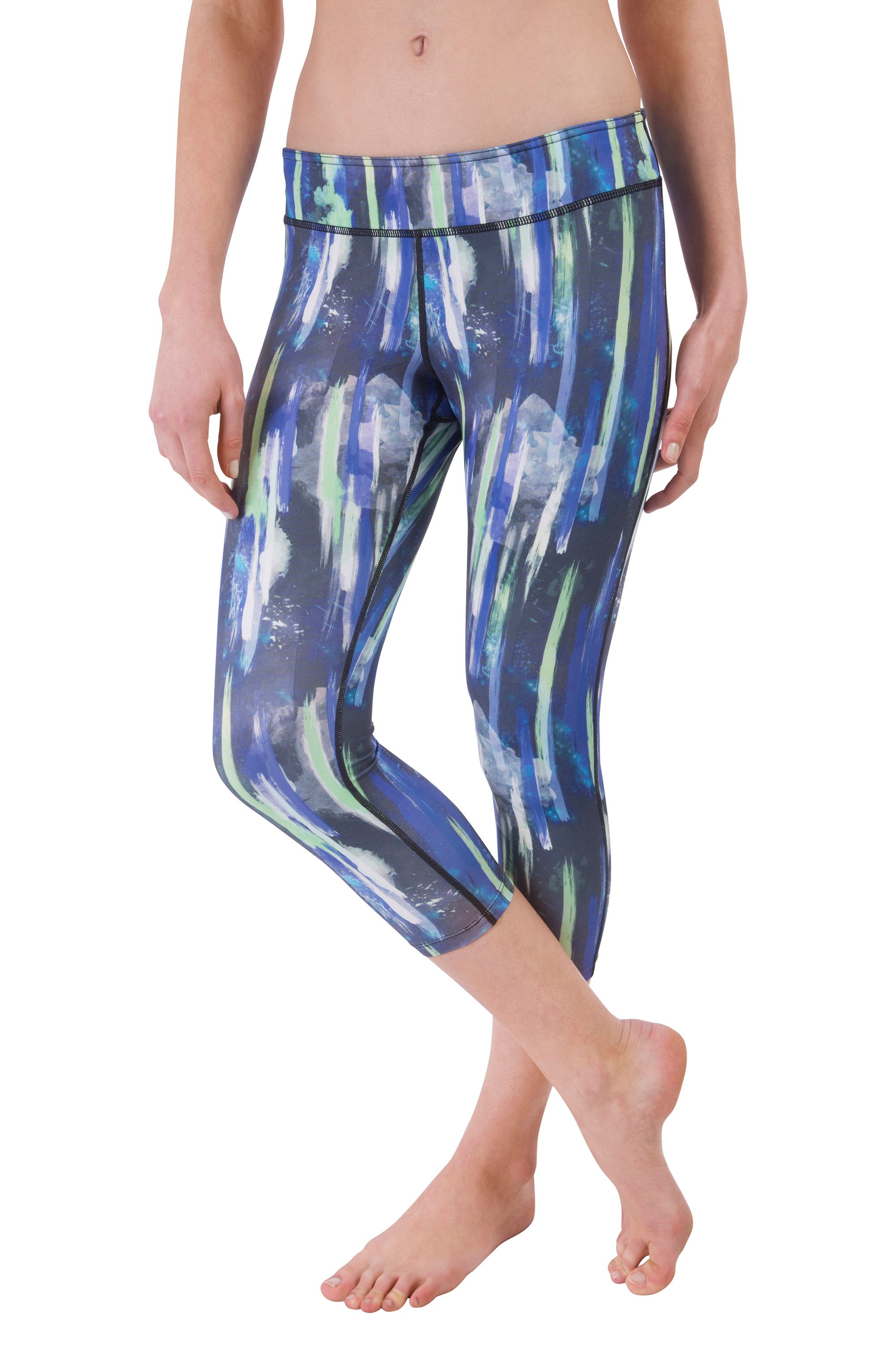 Patterned Capri Leggings Mountain Warehouse US