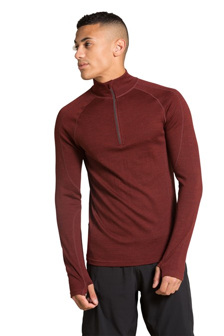 900418 UNBROKEN MERINO MIDLAYER