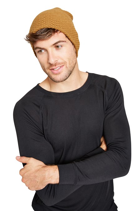 900458 CREST BEANIE