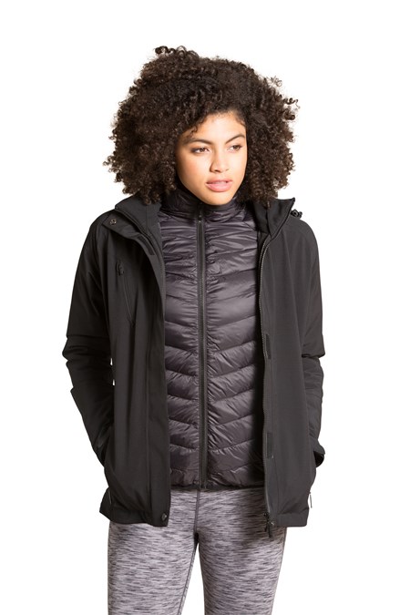 Zakti Tuned To Your Temperature 3 in 1 Down Jacket