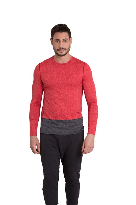 900530 TURBO LONG SLEEVE TEE