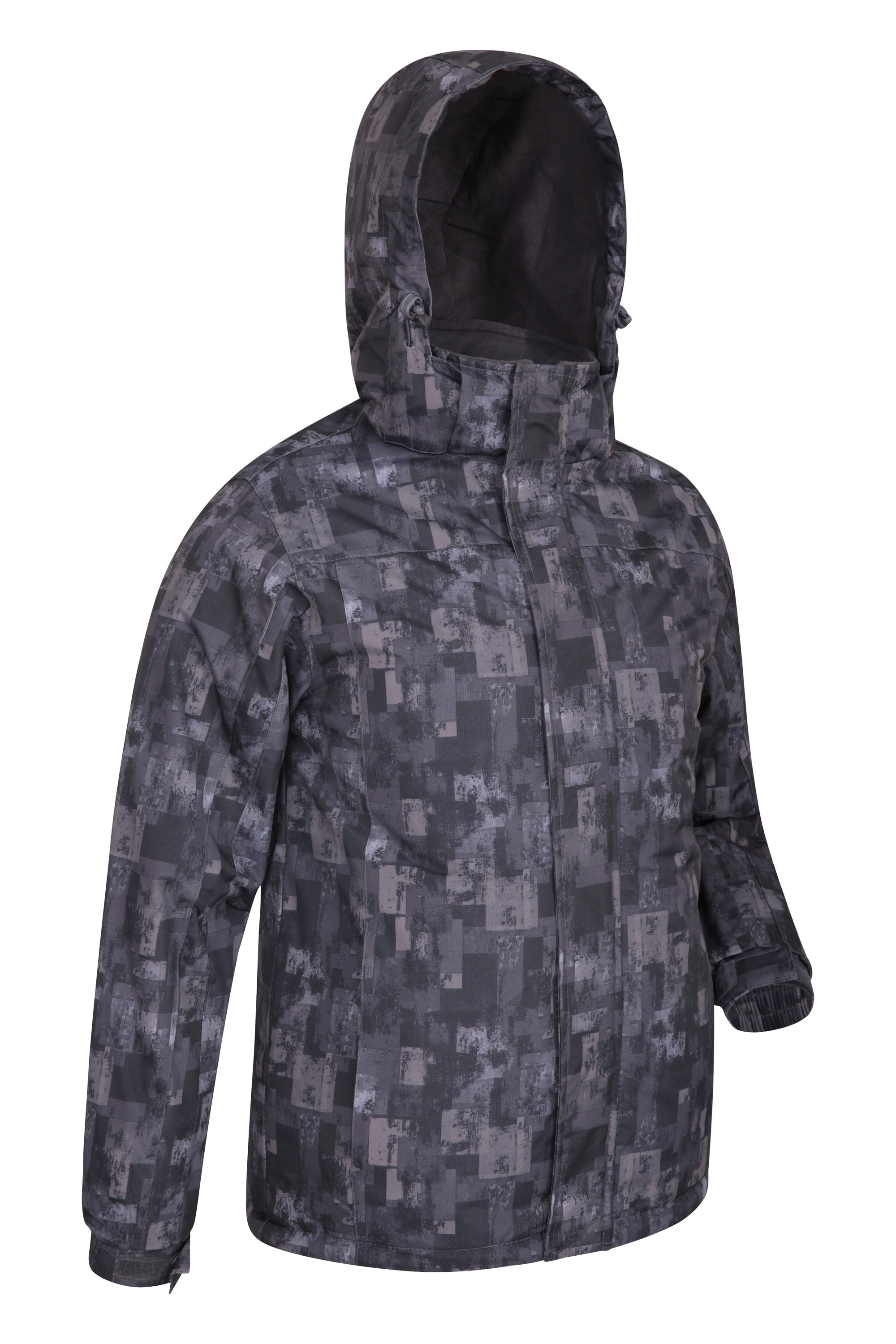 De Ski Veste Noir Hommes Imprimée Aerial PwZZOqWS