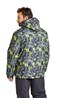 901100 AERIAL PRINTED SKI JACKET