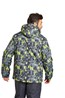 901100 AERIAL PRINTED SKI JACKET