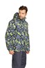 901100 AERIAL PRINTED SKI JACKET