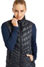 901338 ROUCH DOWN PADDED GILET