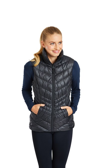 901338 ROUCH DOWN PADDED GILET