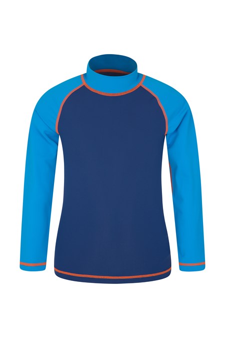 901631 WAVES LS BOYS RASH VEST