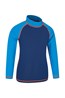 901631 WAVES LS BOYS RASH VEST