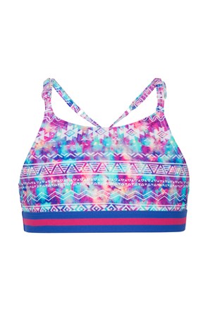 Zakti Kids Summer Sunset Strap Bikini Top