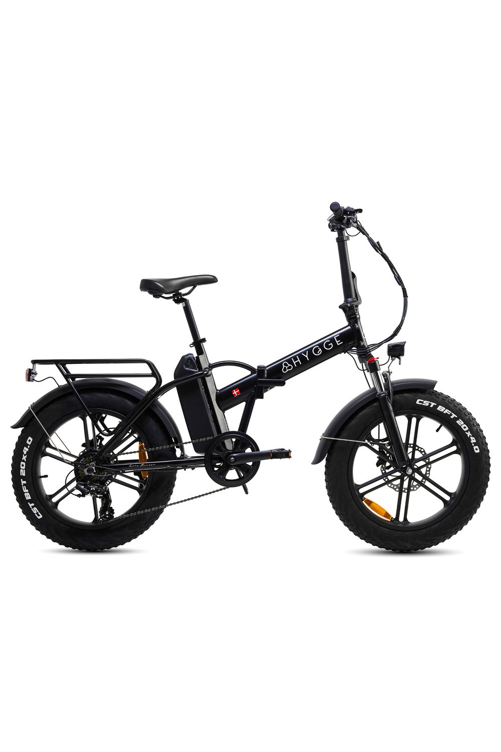 Hygge Vester 20-inch Electric Folding Bike -